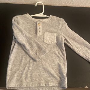 Soft long sleeve tee